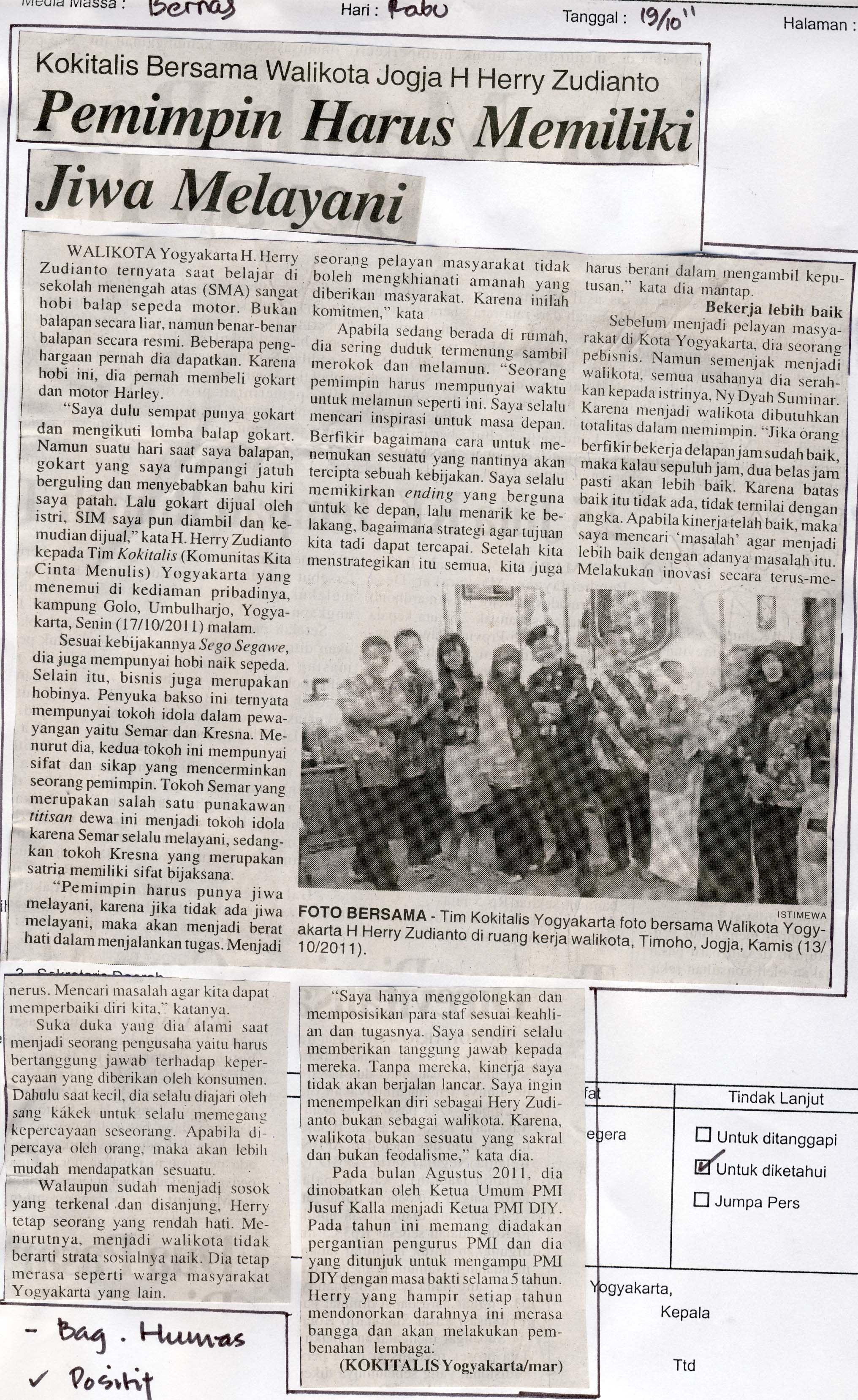 Kliping jogja terbaru